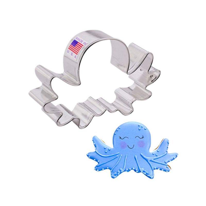 Octopus cookie cutter, cookie supplies langley bc