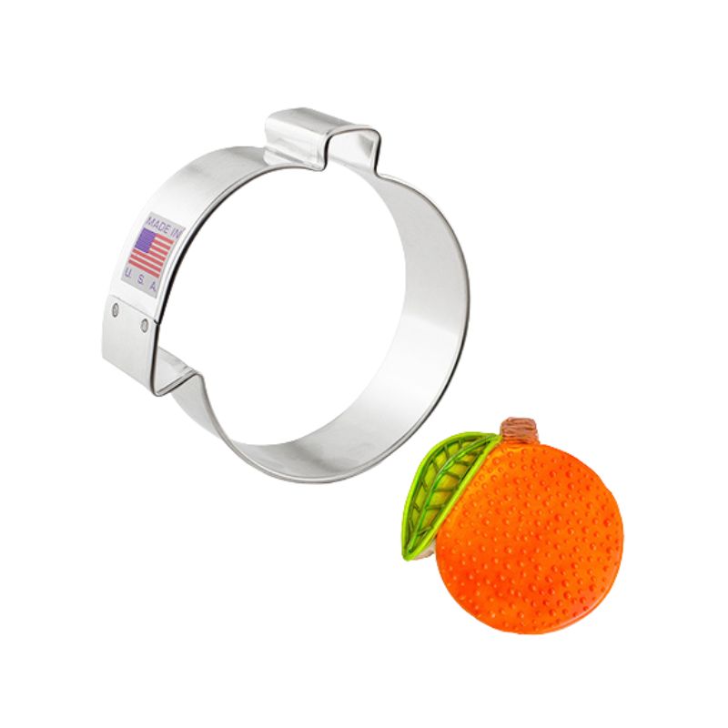 Orange cookie cutter, cookie decorating supplies near me, langley bc