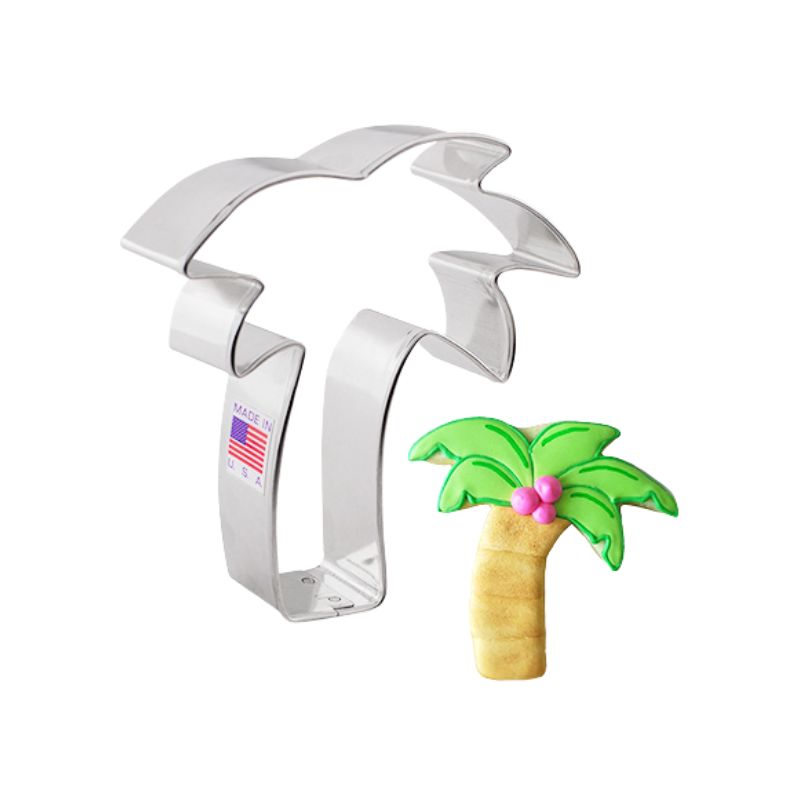 Palm tree cookie cutter, cookie supplies near me, langley bc