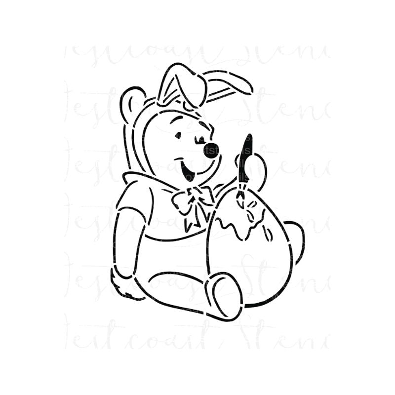 baby pooh drawings