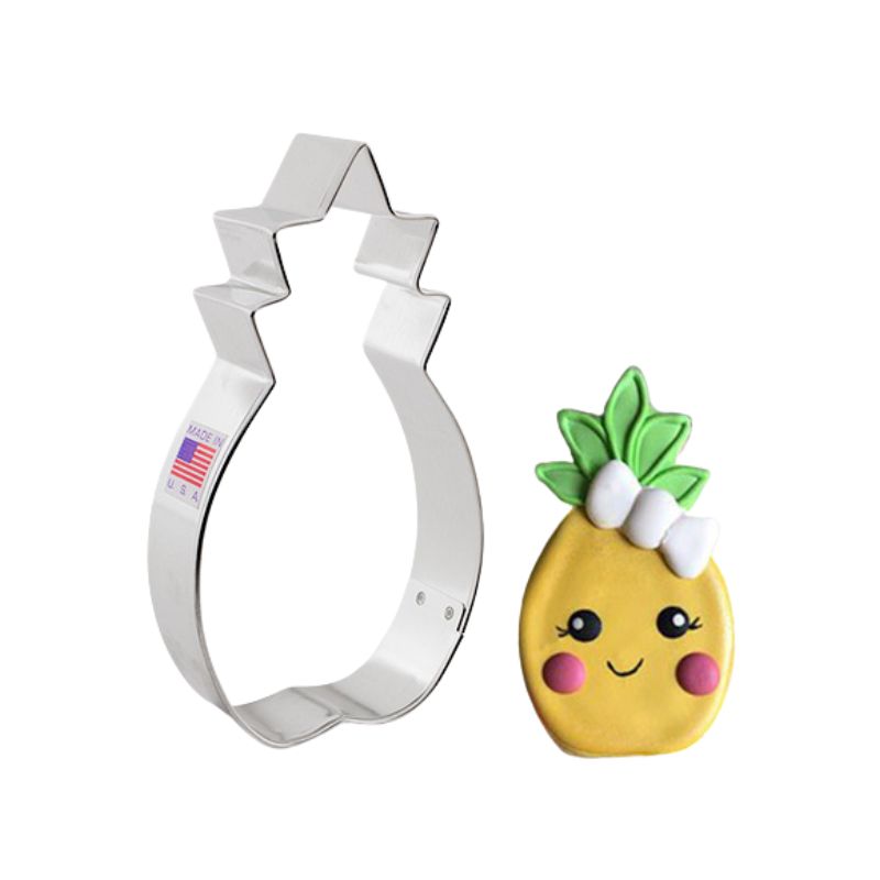 Pineapple cookie cutter, cookie decorating supplies near me, langley bc