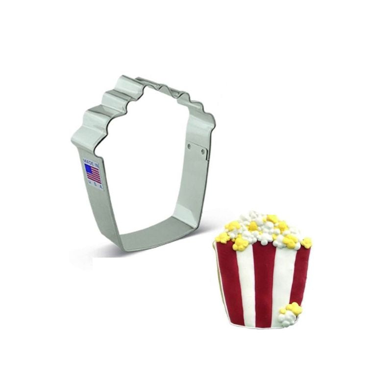 popcorn cookie cutter, cookie decorating supplies, cookies, langley bc