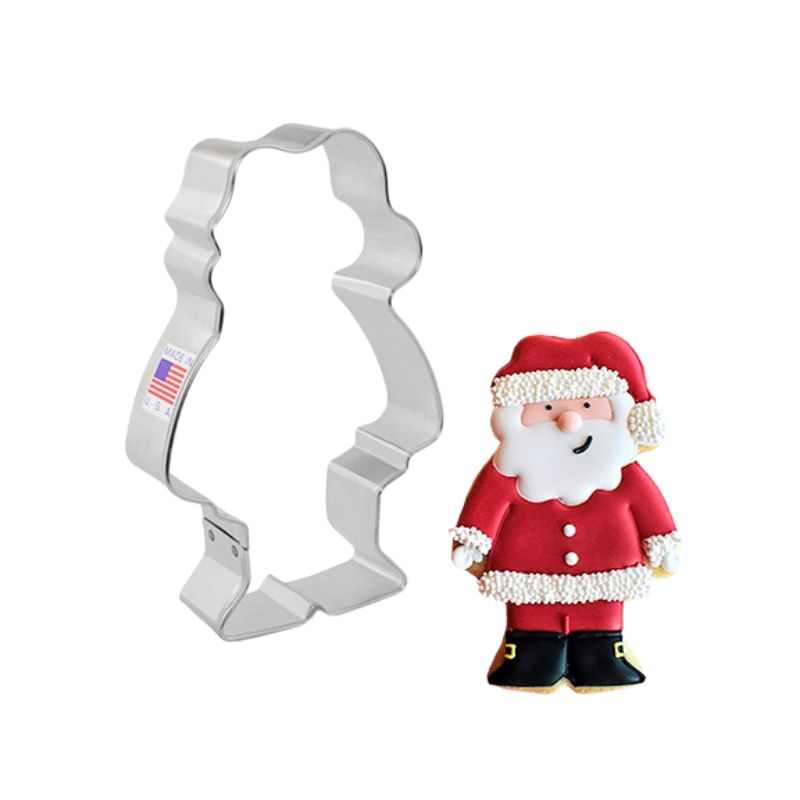 Santa cookie cutter, cookie decorating supplies near me, langley bc