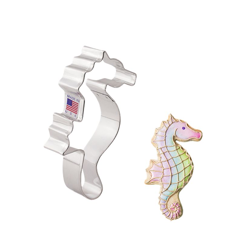 sea horse cookie cutter, baking supplies langley bc