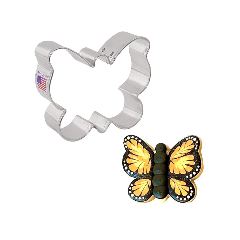 Medium butterfly cookie cutter, cookie decorating supplies, langley bc