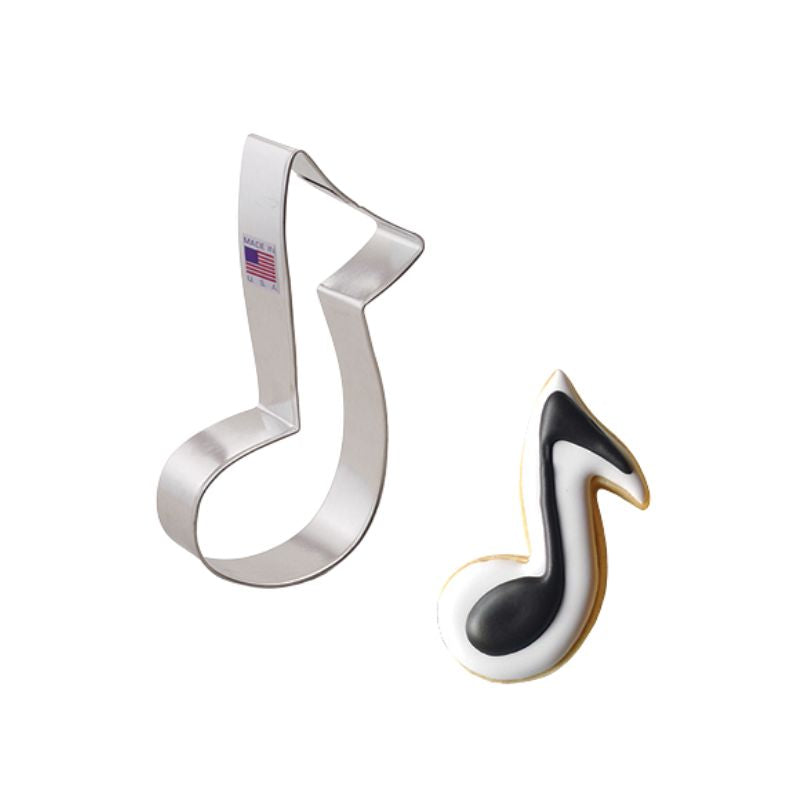 music note cookie cutter, cookie decorating, supplies near me, Langley bc