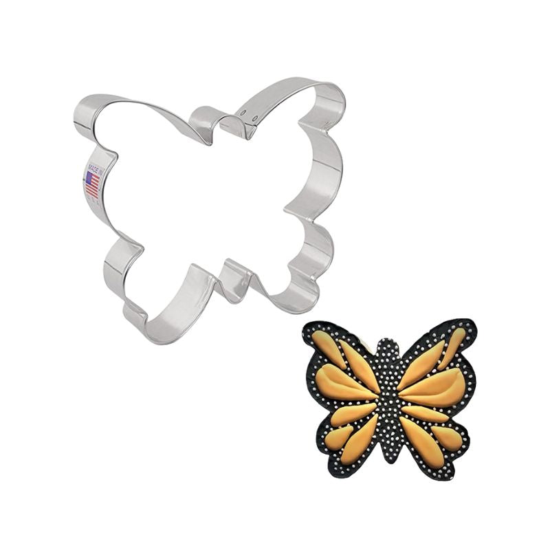 Butterfly cookie cutter, cookie decorating supplies near me, langley bc